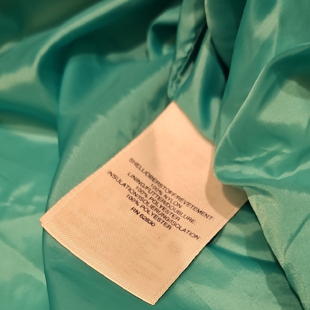 Lands' End Teal Jacket - Picture 13 of 16